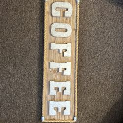 Coffee sign