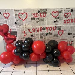 Grab-n-Go Balloon Garland - San Bernardino, CA