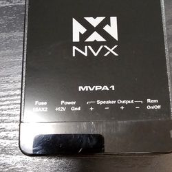 NVX Monoblock Class D Mini Amp
