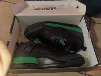 Jordan Spizike Low lucky green
