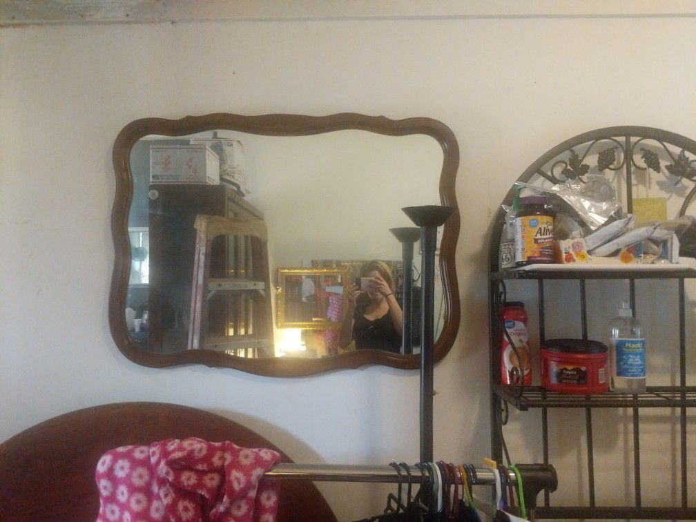 Antique Mirror 30" X 40"