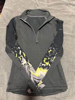 Nike zip top