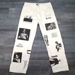 Levi's x Universal Monsters Stay Loose Carpenter Pants Jeans Size 36 x 34 New!!!
