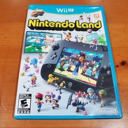 Wii U Nintendo Land  Complete