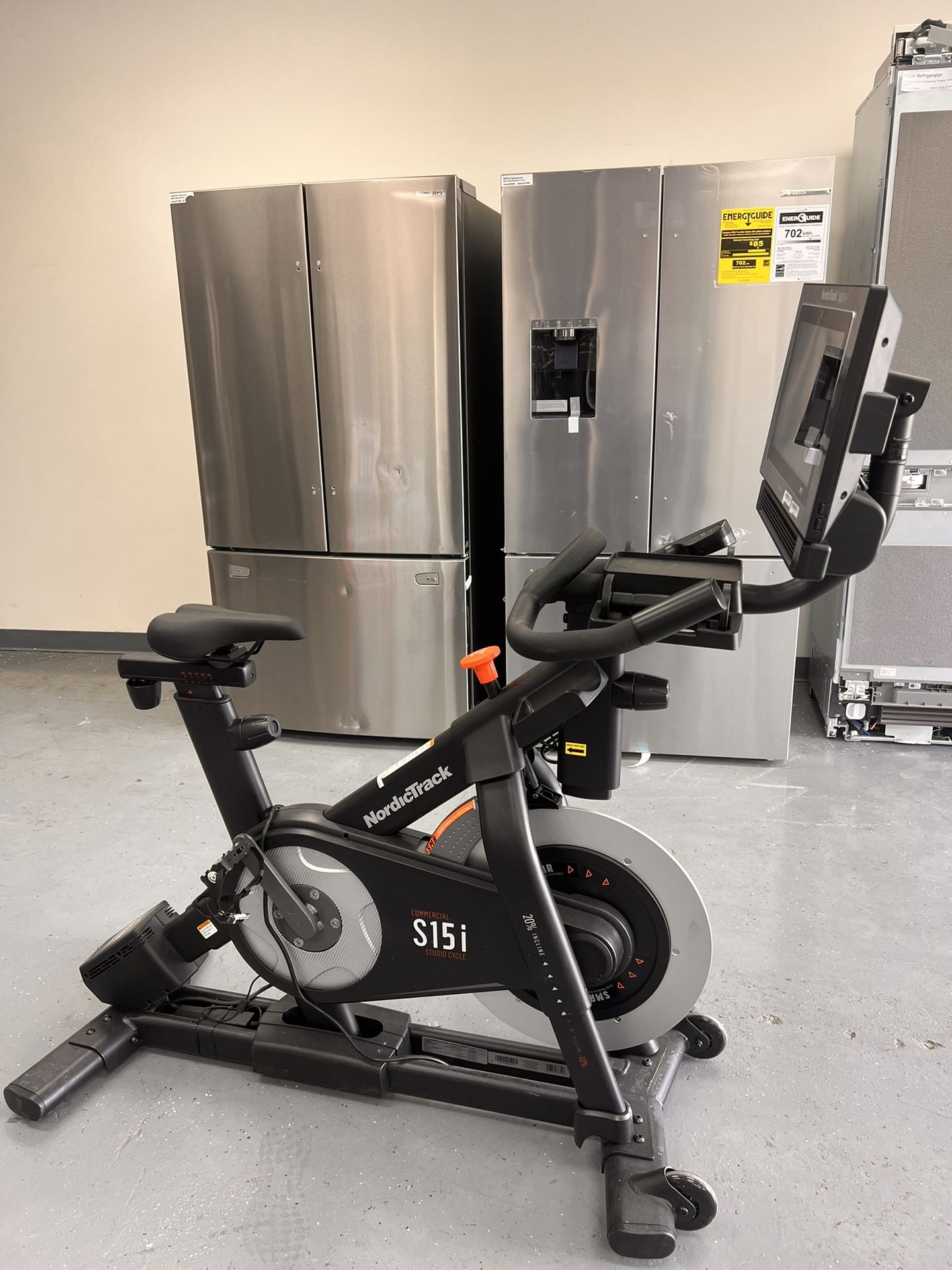 NORDICTRACK S15I STUDIO BIKE EXERCISE CYCLE – BLACK