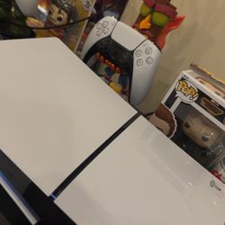 PS5 Disc Console Slim 1TB