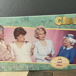 Clue The Golden Girls Board Game