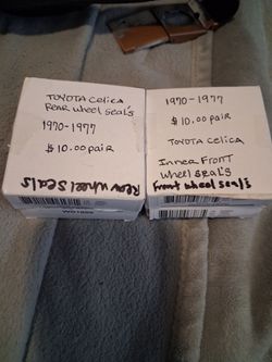 70-77 toyota celica wheel seals