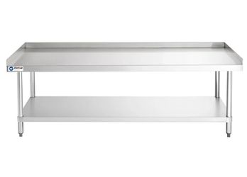 NSF🧊 ChefAsst 30" x 72" Stainless Steel Equipment Stand (with Undershelf) NEW