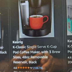Keuric Coffee Maker