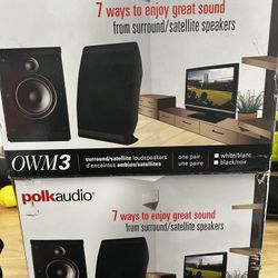 Polk Audio Speakers