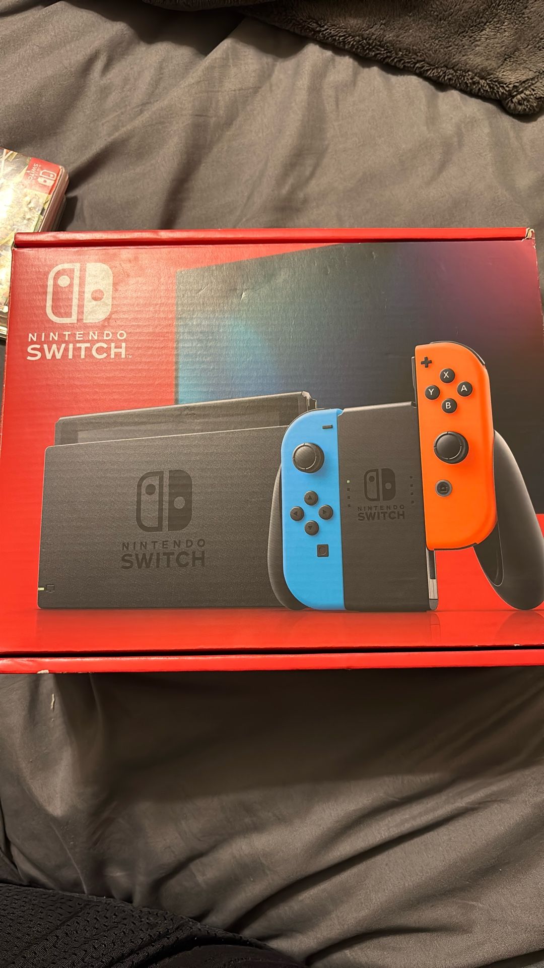 Nintendo Switch With Games