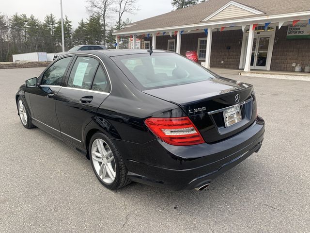 2013 Mercedes-Benz C-Class