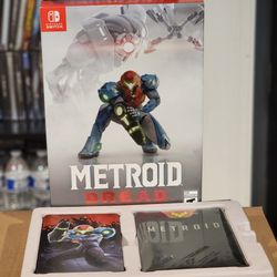 Metroid Dread - Special Edition - Nintendo Switch 