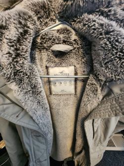 Hollister Ultimate Parka Coat