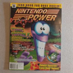 Nintendo Power Magazine # 118  Tonic Trouble 