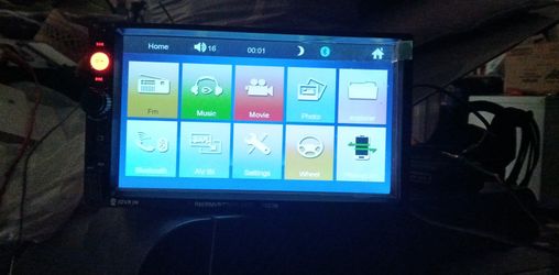 Car Stereo Nd Amplifier 