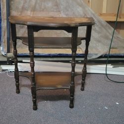 Antique End Table 