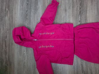 Girls snow suit
