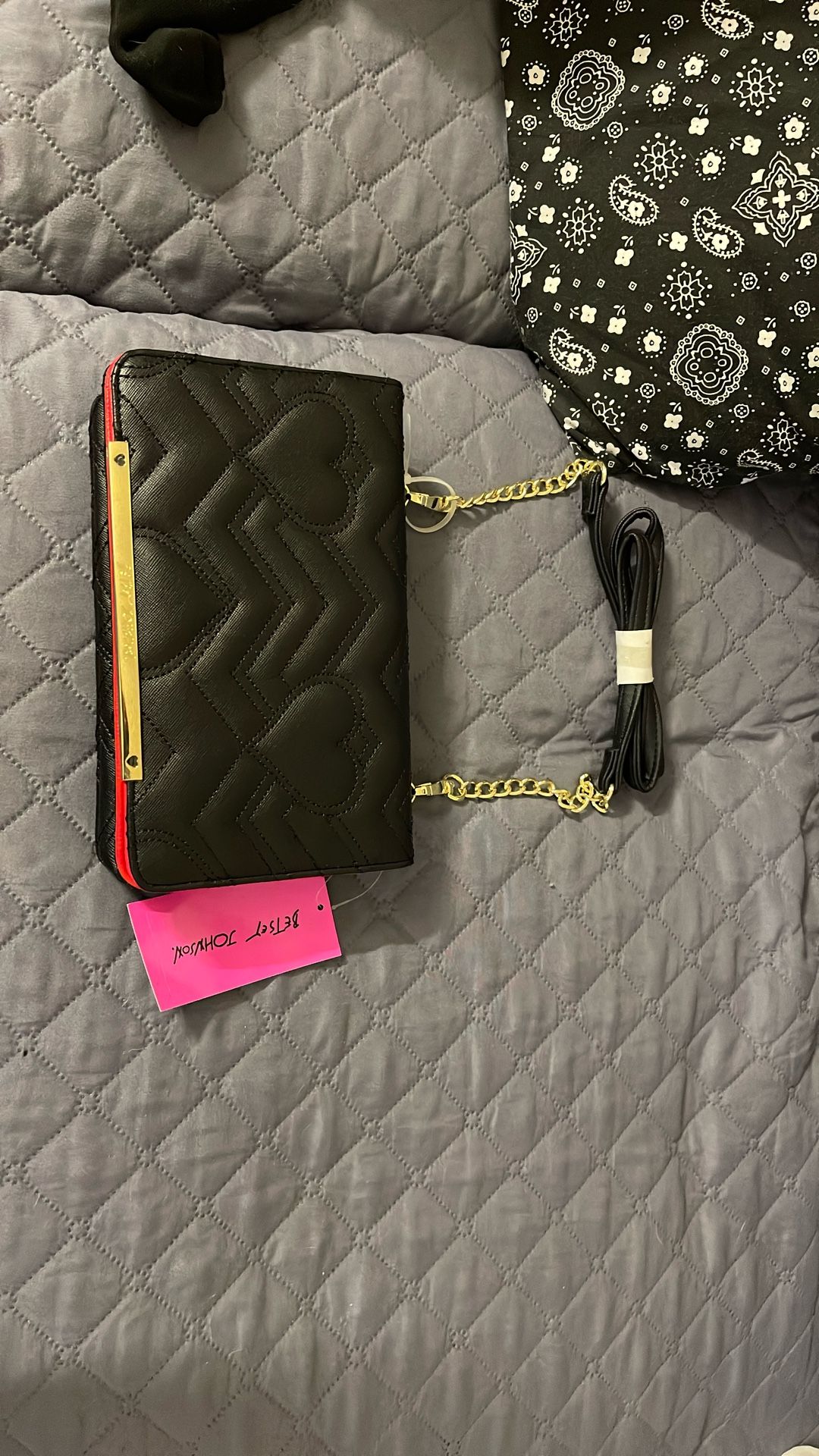 Betsey Johnson Crossbody Purse