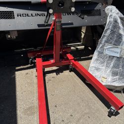 Never Used 2000LBs Engine Stand Wheels Casters Complete Motor Auto Parts
