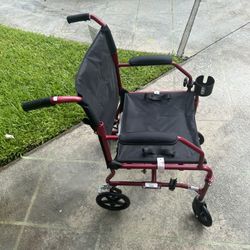 Transport Wheelchair Manual Remover 