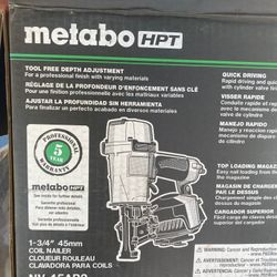 Metabo Roof Nailer 