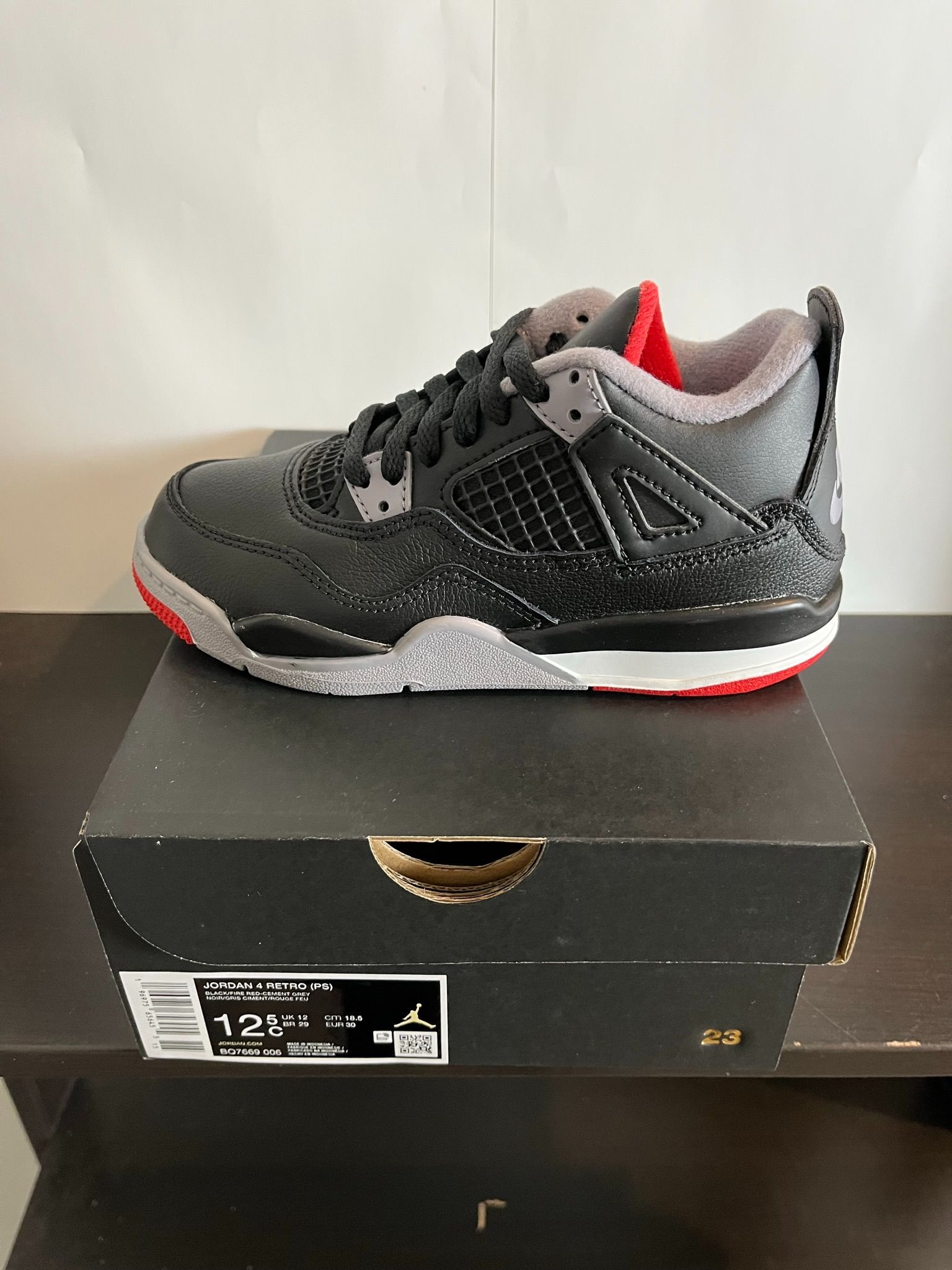 DS Jordan Bred Reimaged 4s Preschool
