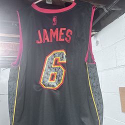 LeBron James Jersey 