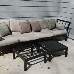 Patio Furniture - Metal Frame