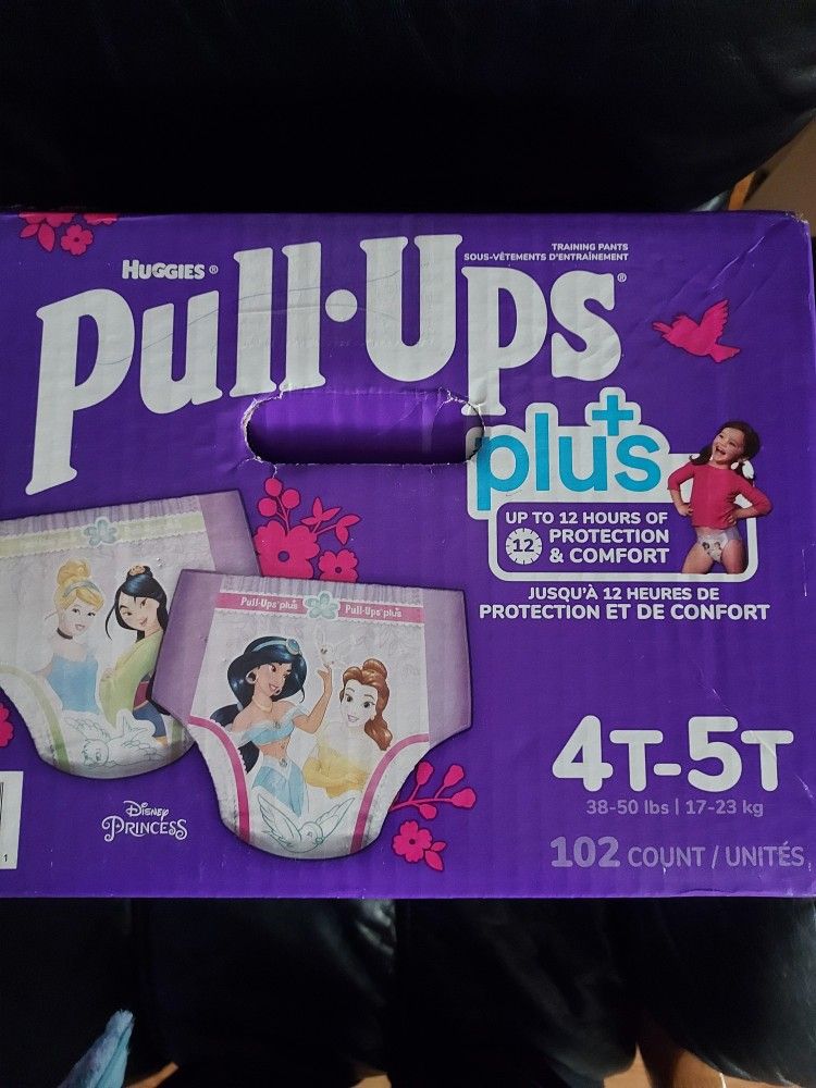 Huggies Pull-ups Diapers