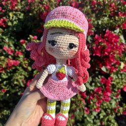Strawberry Shortcake Doll 🍓