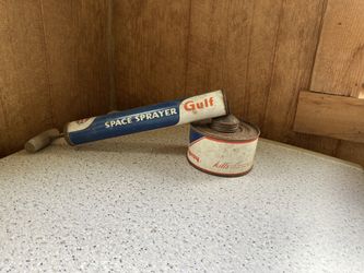 Vintage GULF Spray (Bug/insert )