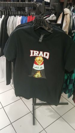 Iraq world cup T'shirt brand new