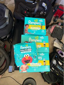 Pampers bundle all for $90