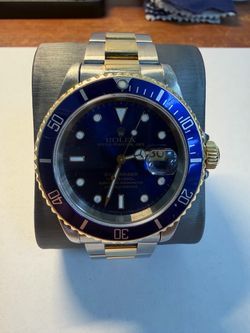 1996 Rolex Submariner 18KT