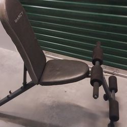 Marcy Foldable Weight Bench: SB-240