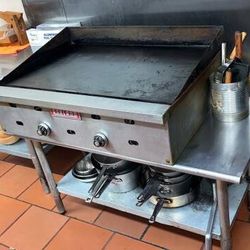 Plancha Comercial