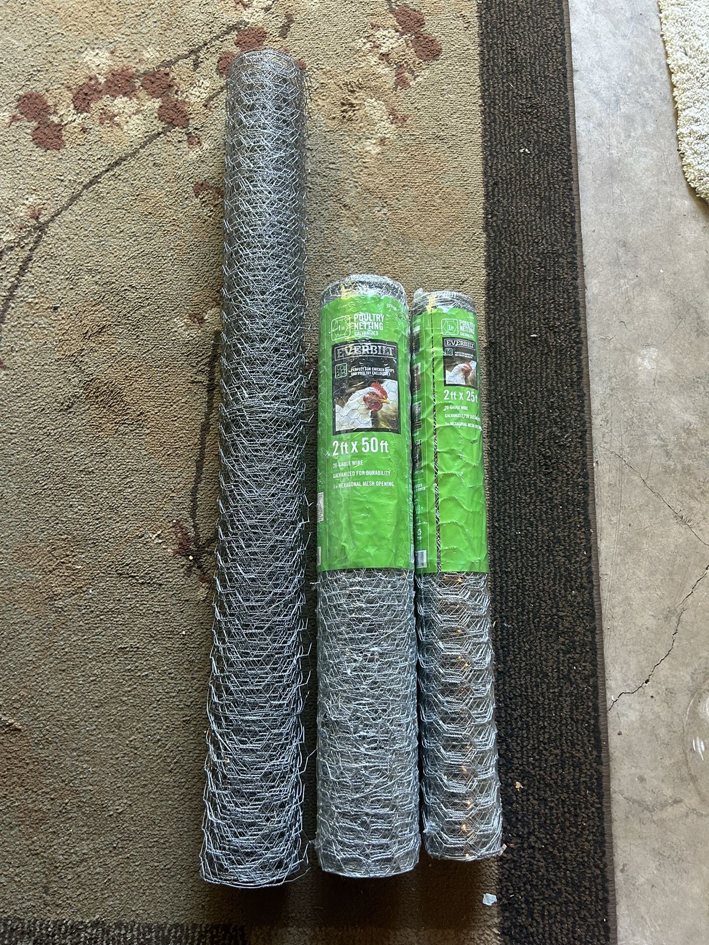 Chicken wire/ fence $20 Each