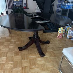 Crate And Barrel Dining Table 