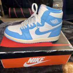 Jordan 1 unc reimagined size 10.5