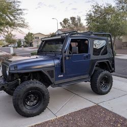 1997 Jeep Wrangler