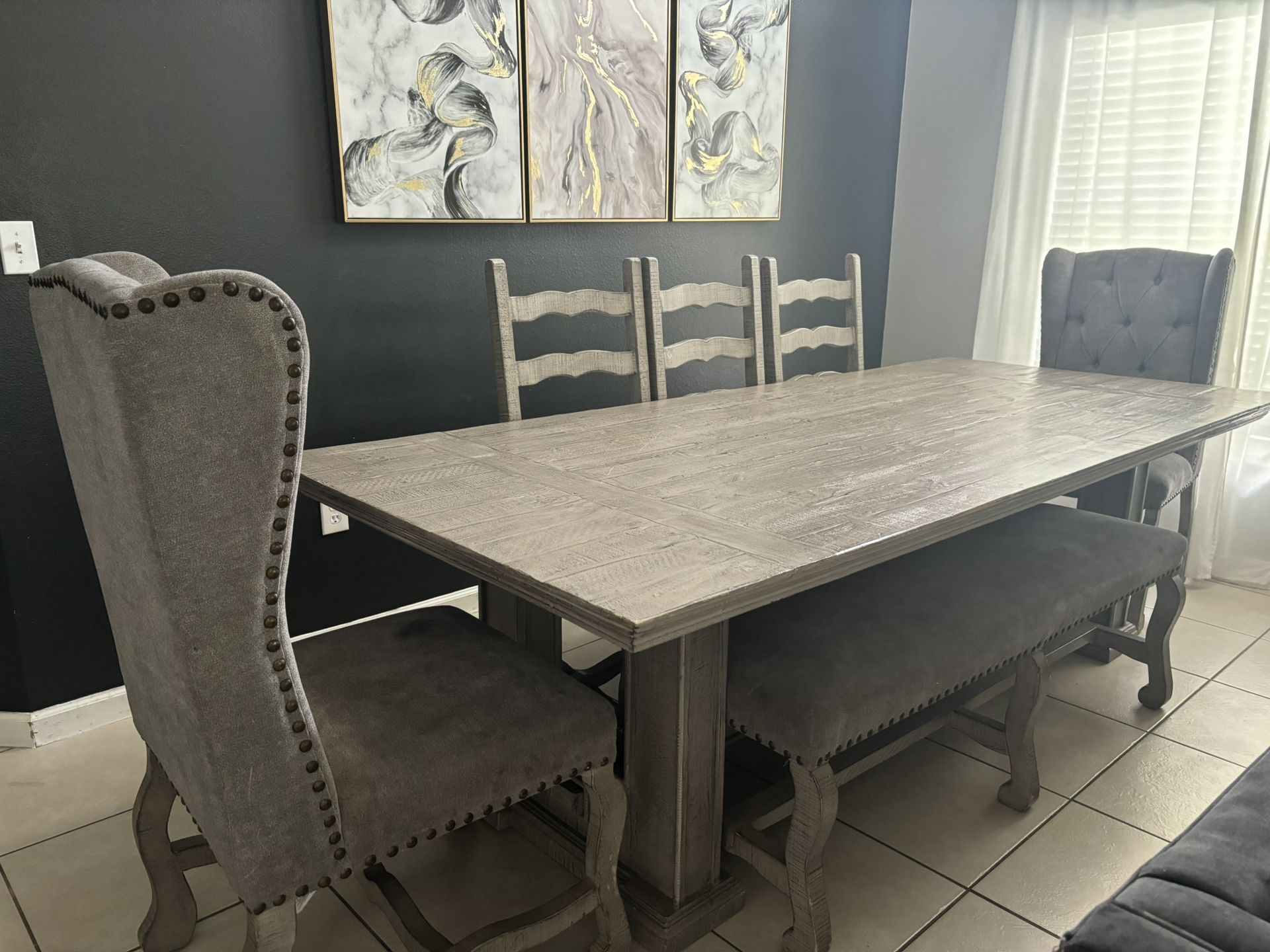 Dining table for 8