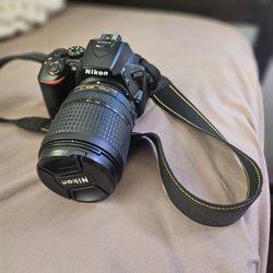 Nikon D5500 DSLR