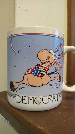 Democrat Mug