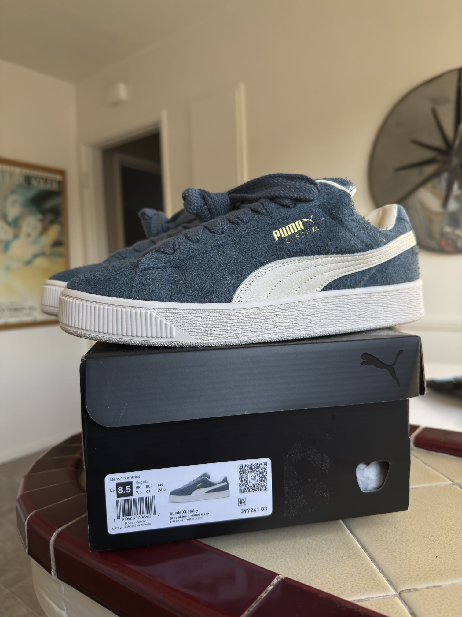 Puma Suede Hairy XL