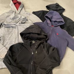 Boys Jackets & Hoodies Size 8