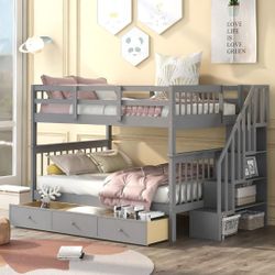 Bunk Bed Full Over Full Bunk Bed $300