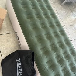 Colchón Inflable Nuevo Twin Con Bomba De Aire Integrada 