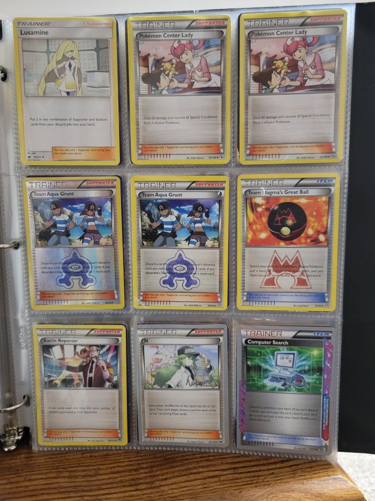 Pokemon Cards